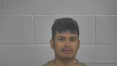 Mugshot of ANGEL MORALES - JOHCHIN booked in Laurel County, Kentucky on June 16, 2026