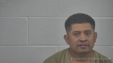Mugshot of ARMINIO MARGARITO-ROMERO booked in Laurel County, Kentucky on July 10, 2026