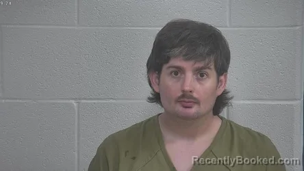 Mugshot of ADAM MORGAN booked in Laurel County, Kentucky on July 2, 2026