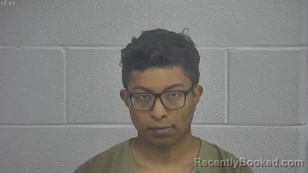Mugshot of ABNER JOSUE OLIVA-CASTRO booked in Laurel County, Kentucky on June 24, 2026