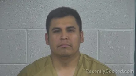 Mugshot of ADONIAS PEREZ-CRUZ booked in Laurel County, Kentucky on May 9, 2026