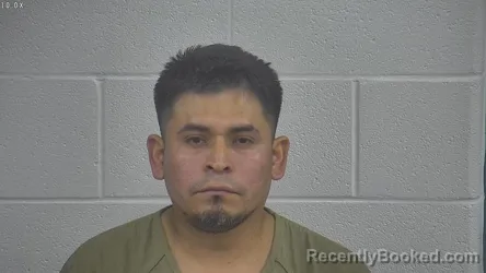 Mugshot of ABISAI PEREZ-CRUZ booked in Laurel County, Kentucky on May 9, 2026