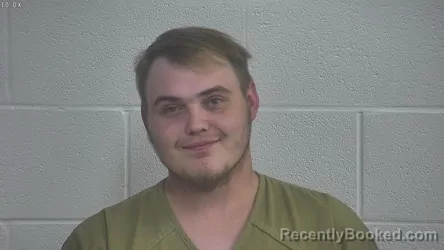 Mugshot of AUSTIN RILEY booked in Laurel County, Kentucky on May 3, 2026
