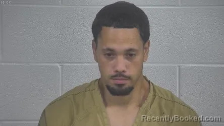 Mugshot of ANTHONY RIVERA booked in Laurel County, Kentucky on May 8, 2026