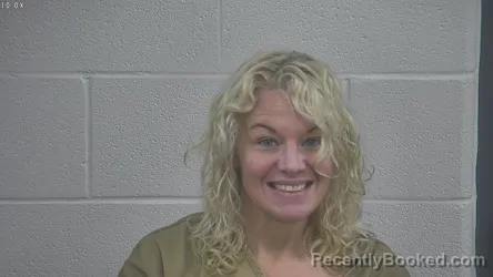 Mugshot of Alyssa Reynolds booked in Laurel County, Kentucky on September 12, 2026