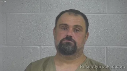 Mugshot of Aleksandar Rajic booked in Laurel County, Kentucky on August 22, 2026