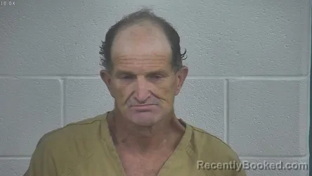 Mugshot of ANTHONY REEVES booked in Laurel County, Kentucky on July 11, 2026