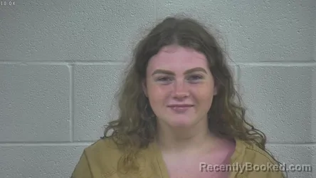 Mugshot of ALEXUS STRICKLAND booked in Laurel County, Kentucky on July 4, 2026