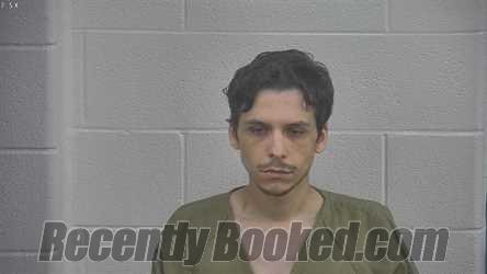 Booking photo from Laurel County, Kentucky