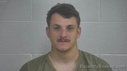 Mugshot of ANTHONY LYNN JORDAN STEELE booked in Laurel County, Kentucky on July 5, 2026