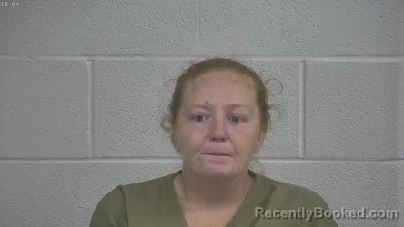 Mugshot of APRIL SMITH booked in Laurel County, Kentucky on April 1, 2026