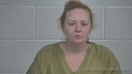 Mugshot of April Smith booked in Laurel County, Kentucky on July 26, 2026