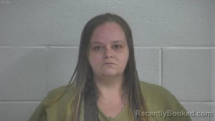 Mugshot of AMBER KAY SHOUN