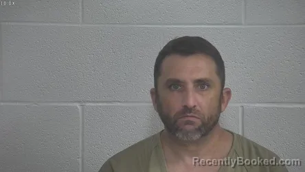 Mugshot of Alexander Sizemore booked in Laurel County, Kentucky on September 28, 2026