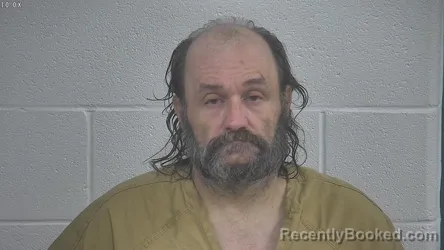 Mugshot of Adam Sprinkles booked in Laurel County, Kentucky on August 27, 2026