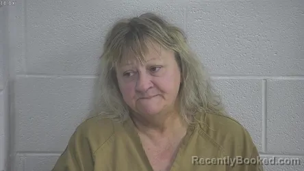 Mugshot of Angela Smith booked in Laurel County, Kentucky on July 26, 2026