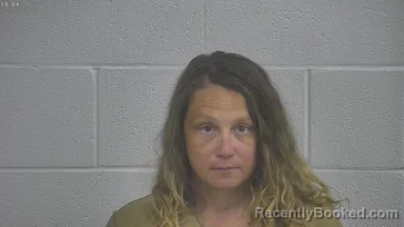 Mugshot of AMBER TAYLOR booked in Laurel County, Kentucky on June 29, 2026