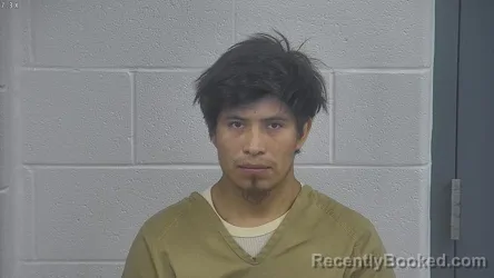 Mugshot of ARMELIO ULISES VASQUEZ-JUAREZ booked in Laurel County, Kentucky on April 22, 2026