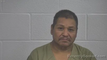 Mugshot of AURELIANO FRANCISCO VASQUEZ - DIAZ booked in Laurel County, Kentucky on June 16, 2026