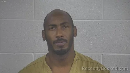 Mugshot of ALBERT JASON WOODS booked in Laurel County, Kentucky on April 26, 2026