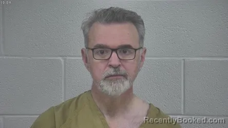 Mugshot of Andrew Worrall booked in Laurel County, Kentucky on August 20, 2026