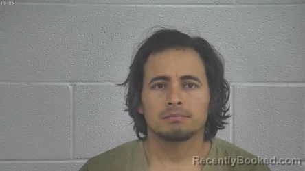 Mugshot of BYRON ARCE booked in Laurel County, Kentucky on June 18, 2026