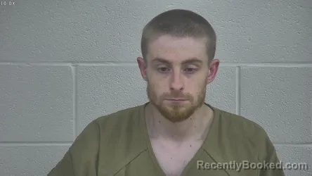Mugshot of BENJAMIN BAKER booked in Laurel County, Kentucky on May 30, 2026
