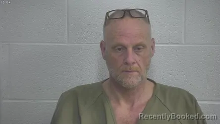 Mugshot of BOBBY T BRAGGS booked in Laurel County, Kentucky on July 10, 2026