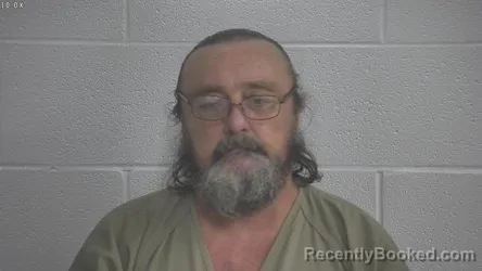 Mugshot of Boyce Bennett booked in Laurel County, Kentucky on August 21, 2026