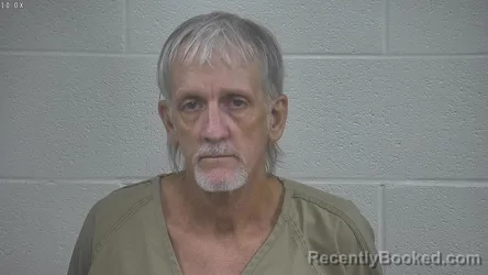 Mugshot of Bruce Brock booked in Laurel County, Kentucky on September 9, 2026