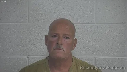 Mugshot of Bryam Brockman booked in Laurel County, Kentucky on September 26, 2026