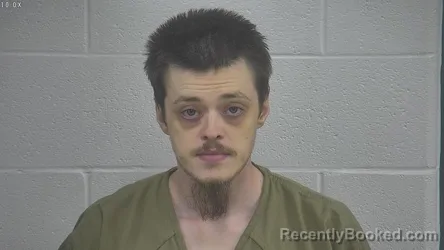 Mugshot of BRYAN CANTRELL booked in Laurel County, Kentucky on July 29, 2026