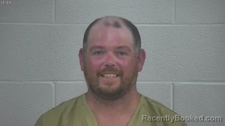 Mugshot of Bobby Collins booked in Laurel County, Kentucky on August 22, 2026