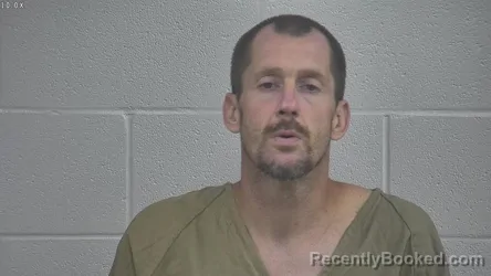 Mugshot of Branden Collier booked in Laurel County, Kentucky on July 26, 2026
