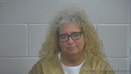 Mugshot of BETTY COLE booked in Laurel County, Kentucky on May 5, 2026