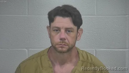 Mugshot of BENJAMIN DALTON booked in Laurel County, Kentucky on March 31, 2026