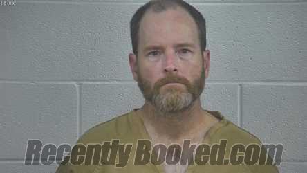 Booking photo from Laurel County, Kentucky
