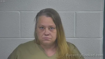 Mugshot of BEATRICE EVERSOLE booked in Laurel County, Kentucky on April 27, 2026
