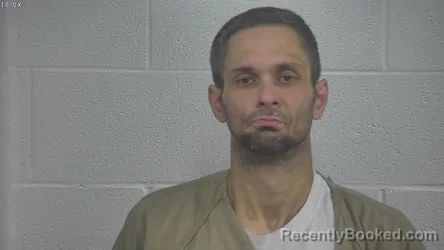 Mugshot of BRAD FIELDS