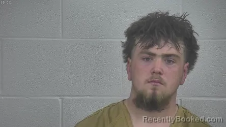 Mugshot of BRANSON Dane HUBBARD