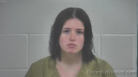 Mugshot of Brooklyn Ann Holt booked in Laurel County, Kentucky on September 30, 2026