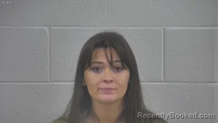 Mugshot of Brooke Hacker booked in Laurel County, Kentucky on August 24, 2026
