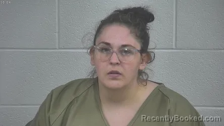 Mugshot of BAYLEE HILL booked in Laurel County, Kentucky on April 21, 2026