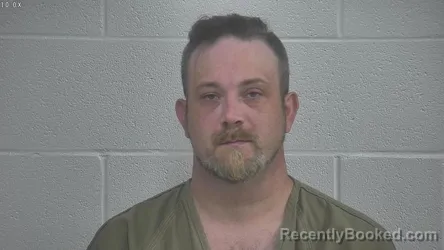 Mugshot of BRANDON S HENSON booked in Laurel County, Kentucky on July 9, 2026
