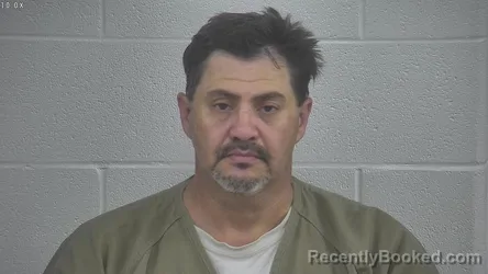 Mugshot of BRIAN DALE HARBER booked in Laurel County, Kentucky on April 24, 2026