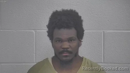 Mugshot of BRANDON LEMAR JONES booked in Laurel County, Kentucky on July 30, 2026