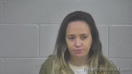 Mugshot of BRITTANY JONES booked in Laurel County, Kentucky on June 17, 2026
