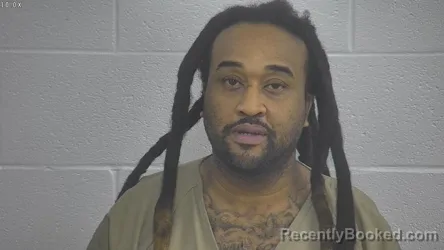 Mugshot of BRANDON JAMES booked in Laurel County, Kentucky on April 23, 2026