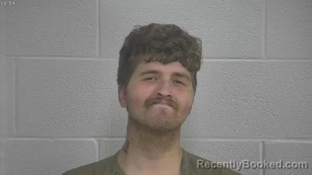 Mugshot of BRADLEY LESTER booked in Laurel County, Kentucky on May 9, 2026