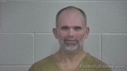 Mugshot of BENJAMIN LAWS booked in Laurel County, Kentucky on July 30, 2026